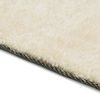 vidaXL Shaggy Bereichsteppich Creme 120 x 160 cm Polyethylen 285072 Bild 2
