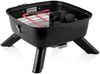 Princess Elektro- oder Holzkohlegrill, Metall Schwarz, 37x37cm, 2000 Watt Bild 3