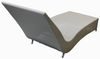 Sanotechnik Sonnenliege 'Utah' Grau, Polyrattan, 70x190 cm Bild 2