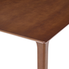 Esstisch DELMAS Dunkle Esche 160 cm 90 cm Bild 5