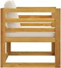 vidaXL Gartenstuhl mit Cremeweißen Auflagen Massivholz Akazie 311868 Bild 4