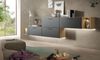 Sideboard Onawa in grau und Eiche 277 cm Bild 5