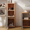 Vicco 'Irma' Midischrank, Holz, Goldkraft Eiche, 95 x 30 x 30 cm Bild 5