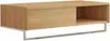 Vente-unique - KUPANG Waschbeckenmöbel Holz, Platte Beige - B 50 cm x H 32 cm x L 105 cm Bild 3