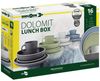 BRUNNER Geschirr-Set Melamin Geschirr Set Lunch Box Dolomit, Melamin, Resylin, Stone Touch Camping Teller 16tlg Bild 3