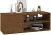 vidaXL Wandschränke 2 Stk. Honigbraun 80x30x30 cm Massivholz Kiefer 818392 Bild 4