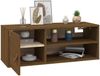 vidaXL Wandschränke 2 Stk. Honigbraun 80x30x30 cm Massivholz Kiefer 818392 Bild 5