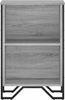 Bücherregal | Standregal Grau Sonoma 50x31x74,5 cm Holzwerkstoff Bild 4