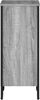 Bücherregal | Standregal Grau Sonoma 50x31x74,5 cm Holzwerkstoff Bild 5