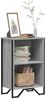 Bücherregal | Standregal Grau Sonoma 50x31x74,5 cm Holzwerkstoff Bild 2