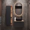 Planetmöbel Badmöbel-Set Astra, (Badezimmer Möbel im modernen Design, 3-St), Badezimmer Möbel im modernen Design Bild 2