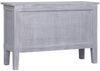 vidaXL Sideboard mit 2 Schubladen 90 x 30 x 60 cm Massivholz Mahagoni [283851] Bild 5