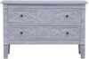 vidaXL Sideboard mit 2 Schubladen 90 x 30 x 60 cm Massivholz Mahagoni [283851] Bild 3