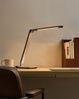 LED Schreibtischlampe PICTOR mit Dimmer Silber Bild 3