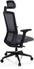 hjh OFFICE Profi Bürostuhl CAPTIVO Stoff/Netzstoff Grau Bild 5