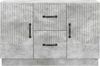 vidaXL Sideboard Betongrau 89 x 34,5 x 57 cm Holzwerkstoff 895348 Bild 4