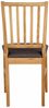 Home affaire Esszimmerstuhl Ruanda Küchenstuhl (Set, 6 St), im 2er, 4er oder 6er-Set, Holzstuhl Bild 3
