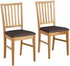 Home affaire Esszimmerstuhl Ruanda Küchenstuhl (Set, 6 St), im 2er, 4er oder 6er-Set, Holzstuhl Bild 2