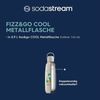 SodaStream Thermoflasche Metallflasche Fizz&go COOL DWS, 0,9 l, Trinkflasche, kompatibel mit SodaStream DUO, E-DUO, TERRA, ART & ENSO Wassersprudler Bild 3