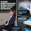 VALKENSTOL M4 Kopf-/Armstütze - Bürostuhl ergonomisch - 5 Jahre Garantie - 5D Armlehnen - verstellbare Sitztiefe - Schreibtischstuhl mit Gummirollen Bild 3