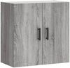 vidaXL Wandschrank Grau Sonoma 60x31x60 cm Holzwerkstoff 829978 Bild 2