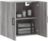 vidaXL Wandschrank Grau Sonoma 60x31x60 cm Holzwerkstoff 829978 Bild 4