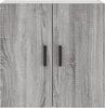 vidaXL Wandschrank Grau Sonoma 60x31x60 cm Holzwerkstoff 829978 Bild 5