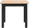 vidaXL Couchtisch Natur 40 x 40 x 36 cm Massives Kiefernholz 892753 Bild 5