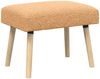 vidaXL Bank Uni Beige 60 x 40 x 45 cm Bouclé 42038404 Bild 2
