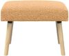 vidaXL Bank Uni Beige 60 x 40 x 45 cm Bouclé 42038404 Bild 5