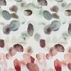 Estella Mako-Satin Bettwäsche 135x200 Millie Steine Ovale natur bunt 4833-985 Bild 3