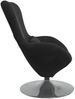 vidaXL Eiersessel Schwarz Samt 42002730 Bild 5