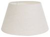 Light&Living Lampenschirm, Textilfaser creme, 19 x 17 x 30 cm, konische Form Bild 4