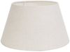 Light&Living Lampenschirm, Textilfaser creme, 19 x 17 x 30 cm, konische Form Bild 2