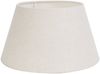 Light&Living Lampenschirm, Textilfaser creme, 19 x 17 x 30 cm, konische Form Bild 3
