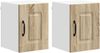 vidaXL Geschirrspülerfront Kalmar 2 pcs Sonoma-Eiche 30 x 31 x 40 cm 884499 Bild 2