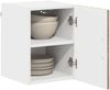 vidaXL Geschirrspülerfront Kalmar 2 pcs Sonoma-Eiche 30 x 31 x 40 cm 884499 Bild 3