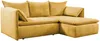 Ecksofa mit Schlaffunktion TEODORA von PASCAL MORABITO - Kord - Senfgelb - Ecke rechts Bild 2