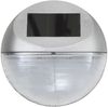 vidaXL Outdoor Solar-Wandleuchten LED 12 Stk. Rund Silbern 44473 Bild 4