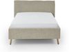 Matera Polsterbett braun Polyester Stoffbezug Baltimore 216cm x 165cm x 112cm Bild 2