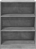 vidaXL Kleiderschrank Betongrau 77x48x102 cm Holzwerkstoff 840824 Bild 5