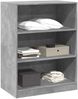 vidaXL Kleiderschrank Betongrau 77x48x102 cm Holzwerkstoff 840824 Bild 4
