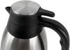 1,5L Edelstahl Kaffeekanne Thermoskanne Teekanne Doppelwandig Bild 3