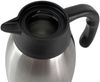1,5L Edelstahl Kaffeekanne Thermoskanne Teekanne Doppelwandig Bild 2