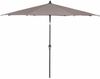 Avio Mittelstockschirm anthrazit/taupe Ø 300cm Bild 1