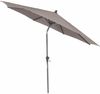 Avio Mittelstockschirm anthrazit/taupe Ø 300cm Bild 2