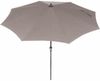 Avio Mittelstockschirm anthrazit/taupe Ø 300cm Bild 3