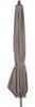 Avio Mittelstockschirm anthrazit/taupe Ø 300cm Bild 5