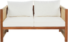 Lounge Set ANTRIA Akazienholz Beige Bild 4