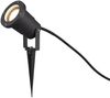 Gartenstrahler UBANGI mit Erdspieß, 5m Anschlußkabel & Stecker Ø 9cm Bild 2